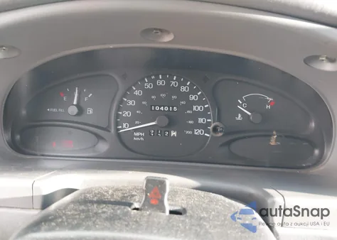 1998 Ford Escort Se из США, поврежденный, VIN 1FAFP13P1WW286487